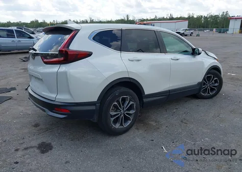 2022 Honda Cr-V 2Wd Ex from USA, damaged, VIN 5J6RW1H58NA000562